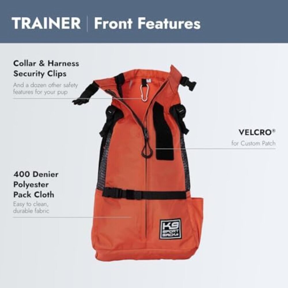 K9 Sport Sack Dog Carrier- size small